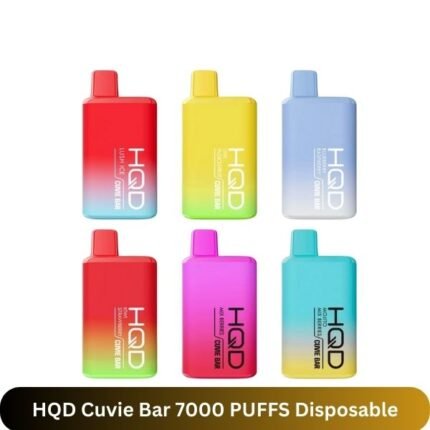 HQD Cuvie Bar 7000 PUFFS Disposable