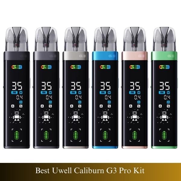 Best Uwell Caliburn G3 Pro Kit Uwell Caliburn G3 Pro Kit