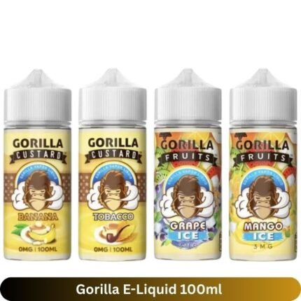 Gorilla E-Liquid 100ml