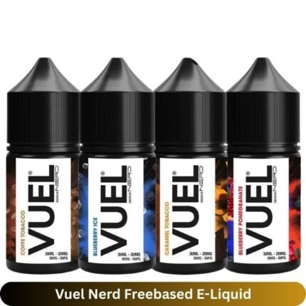 Vuel Nerd Freebased E-Liquid