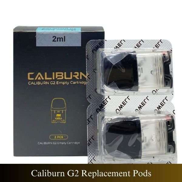 Caliburn G2 Replacement Pods Caliburn G2 Replacement Pods