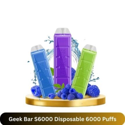 Geek Bar S6000 Disposable 6000 Puffs