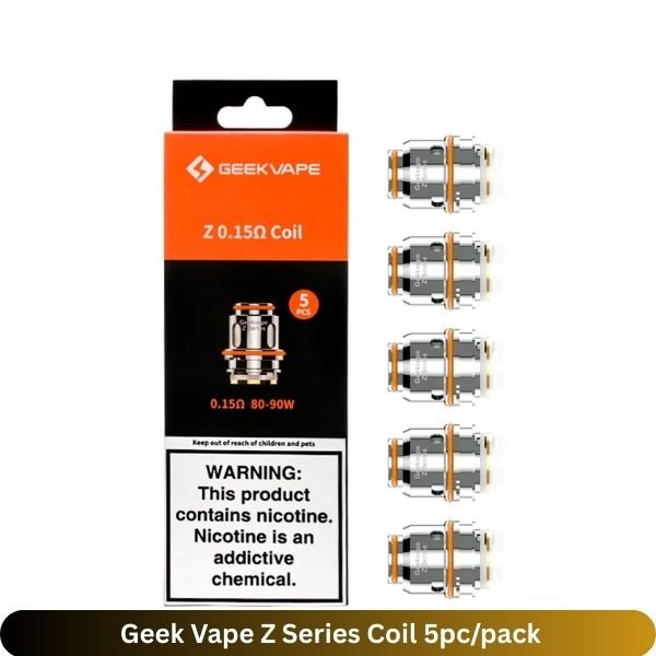 Geek Vape Z Series Coil 5pcpack Geek Vape Z Series Coil 5pc/pack