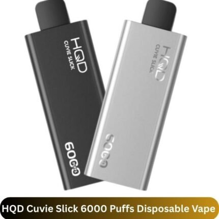 HQD Cuvie Slick 6000 Puffs Disposable Vape
