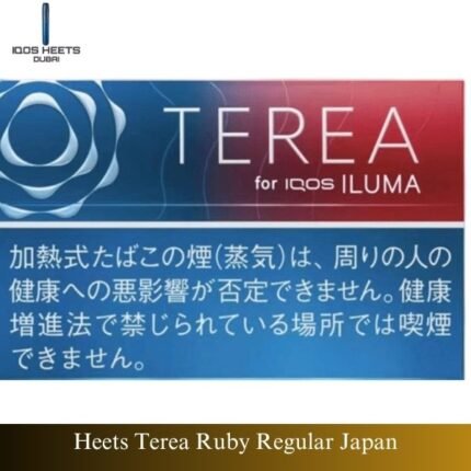 Heets Terea Rich Regular Japan