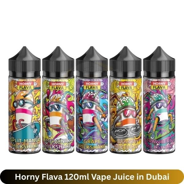 Horny Flava 120ml Vape Juice in Dubai Horny Flava 120ml Vape Juice in Dubai