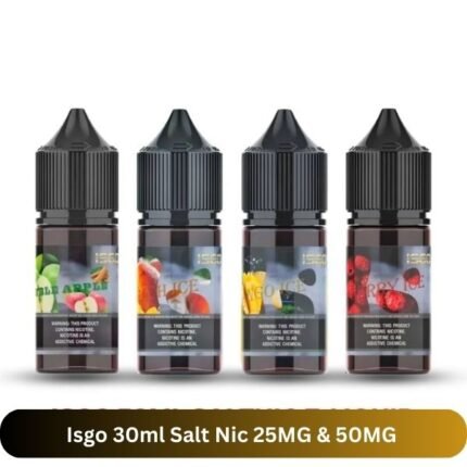 Isgo Salt Nicotine 30ml 25mg & 50mg