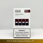 JUUL Pods Virginia Tobacco 5%