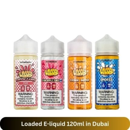 Loaded E-liquid 120ml in Dubai