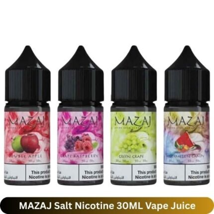 MAZAJ Salt Nicotine 30ML Vape Juice
