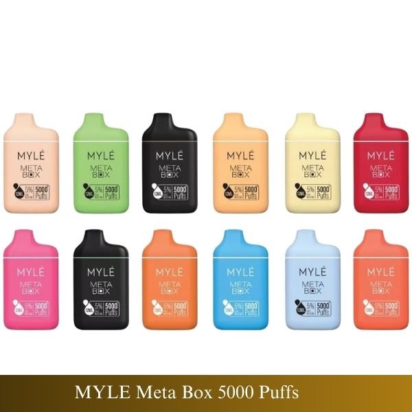 MYLE Meta Box 5000 Puffs