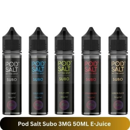 Pod Salt Subo 3MG 50ML E-Juice 
