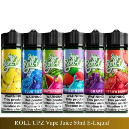 ROLL UPZ Vape Juice 60ml E-Liquid