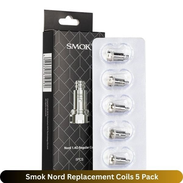 Smok Nord Replacement Coils 5 Pack