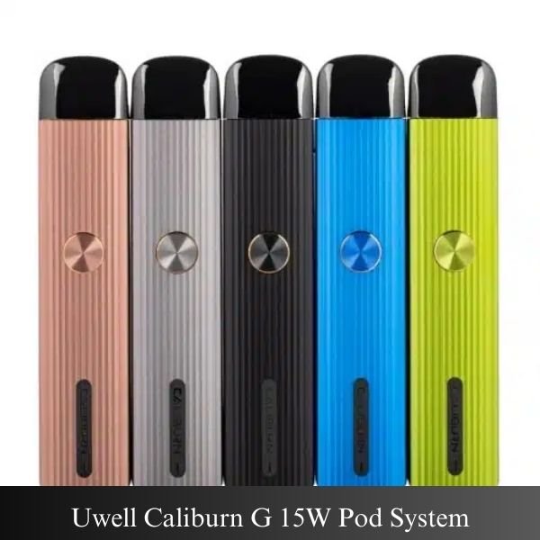 Uwell Caliburn G 15W Pod System Uwell Caliburn G 15W Pod System