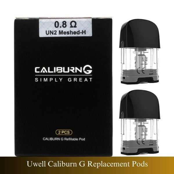 Uwell Caliburn G Replacement Pods Uwell Caliburn G Replacement Pods