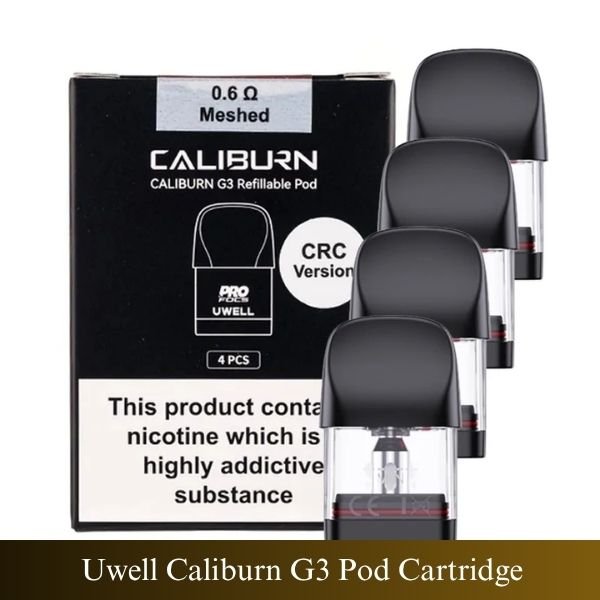 Uwell Caliburn G3 Pod Cartridge Uwell Caliburn G3 Pod Cartridge