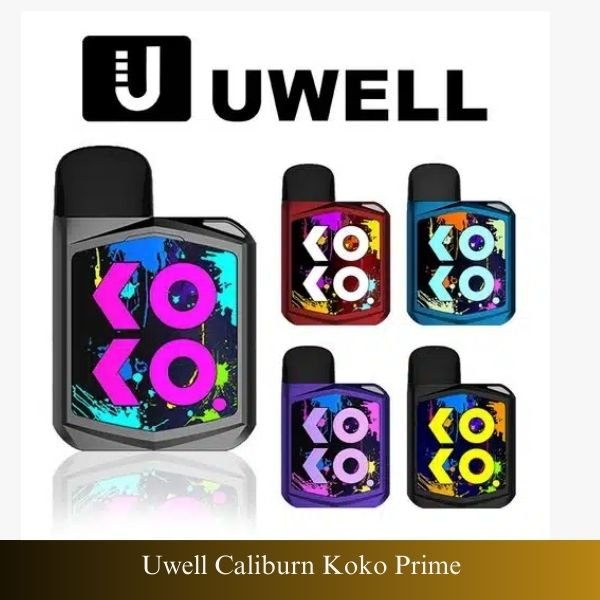 Uwell Caliburn Koko Prime Buy Uwell Caliburn Koko Prime Online UAE