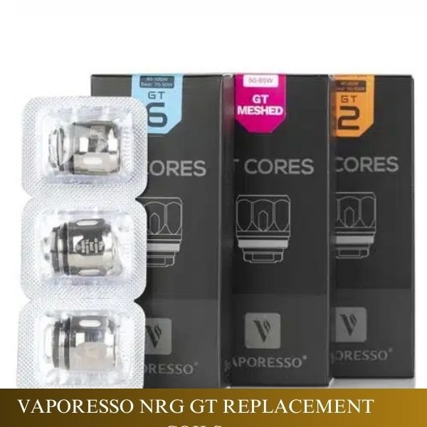 VAPORESSO NRG GT REPLACEMENT COILS VAPORESSO NRG GT REPLACEMENT COILS