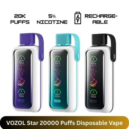 VOZOL Star 20000 Puffs Disposable Vape