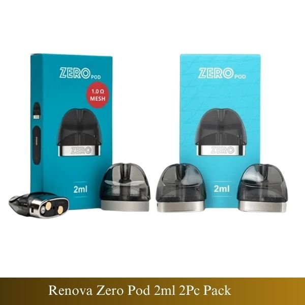 Vaporesso Renova Zero Pod 2ml 2PcPack in UAE Renova Zero Pod 2ml 2Pc Pack