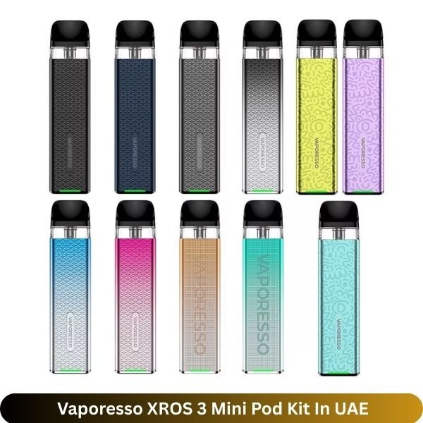 Vaporesso XROS 3 Mini Pod Kit In UAE