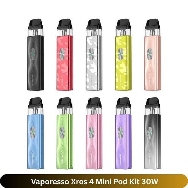 Vaporesso Xros 4 Mini Pod Kit 30W Vaporesso Xros 4 Mini Pod Kit 30W