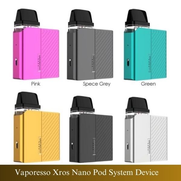 Vaporesso Xros Nano Pod System Device Vaporesso Xros Nano Pod System Device