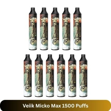 Veiik Micko Max 1500 Puffs
