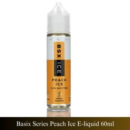 Basix Series Peach Ice E-liquid 60ml