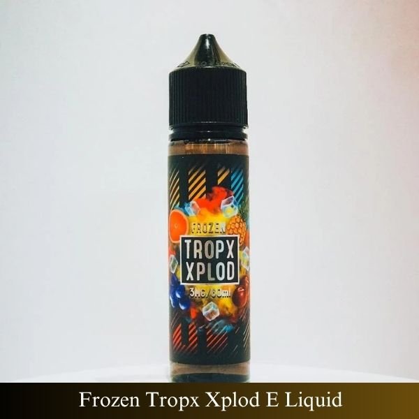 Frozen Tropx Xplod E Liquid
