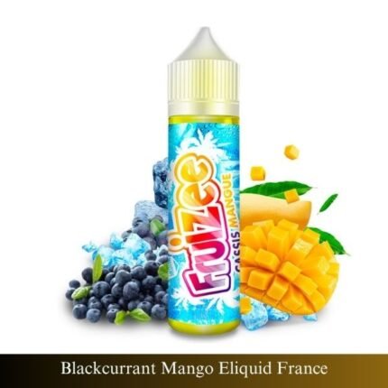 Blackcurrant Mango Eliquid France