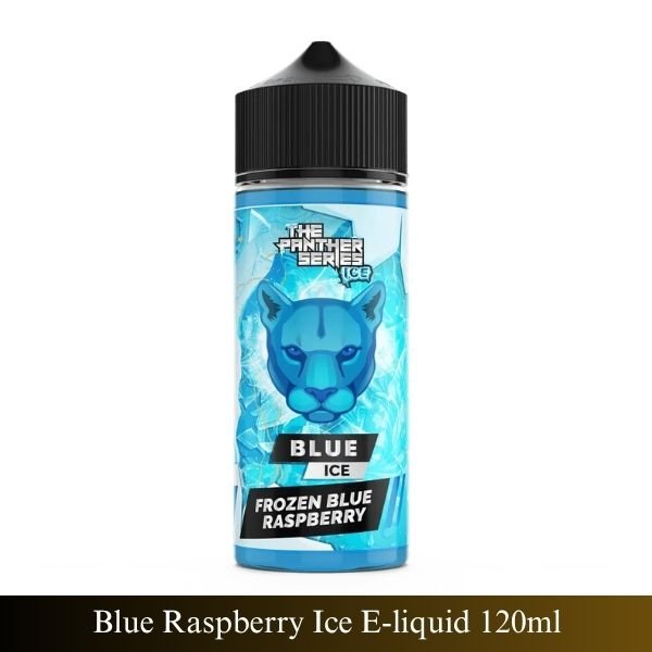 Buy FRZN Pina BLVK Unicorn 60ml Iced Pineapple Vape Dubai UAE (1) Blue Raspberry Ice E-liquid 120ml