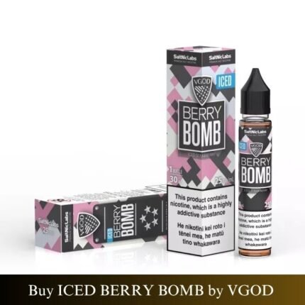 Buy ICED BERRY BOMB by VGOD