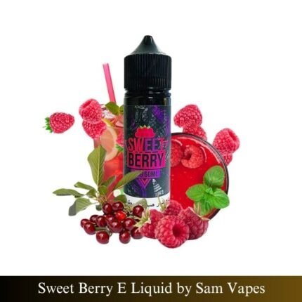 Sweet Berry E Liquid by Sam Vapes