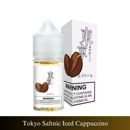 Tokyo Saltnic Iced Cappuccino