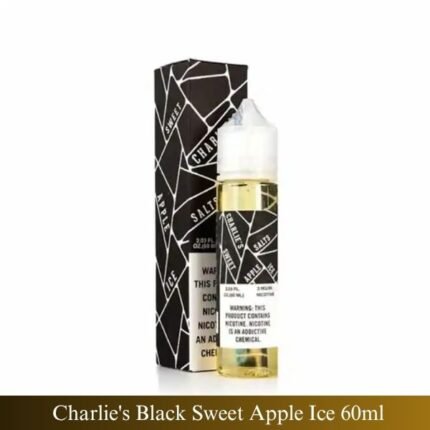 Charlie's Black Sweet Apple Ice 60ml