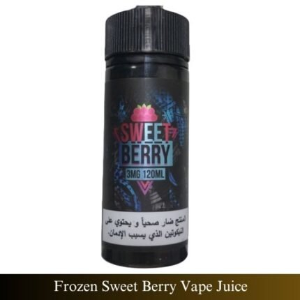 Frozen Sweet Berry Vape Juice
