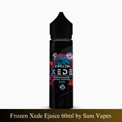 Frozen Xede Ejuice 60ml by Sam Vapes 