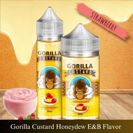 Gorilla Custard Honeydew E&B Flavor