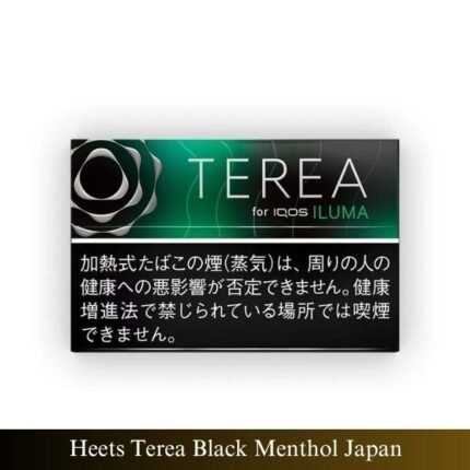 Heets Terea Black Menthol Japan