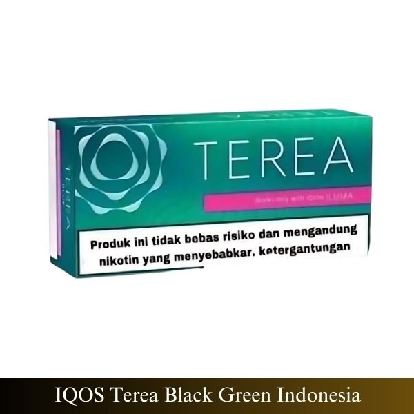 IQOS Terea Black Green Indonesia Crisp Menthol in UAE IQOS Terea Black Green Indonesia