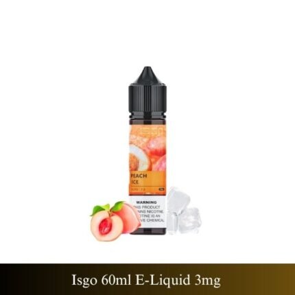 Isgo 60ml E-Liquid 3mg 