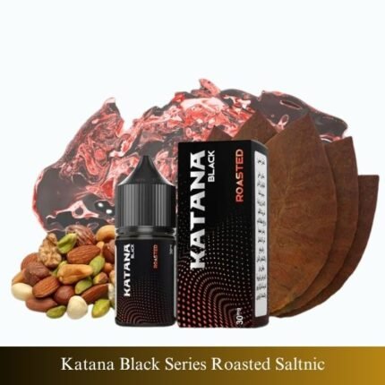 Katana Black Series Roasted Saltnic