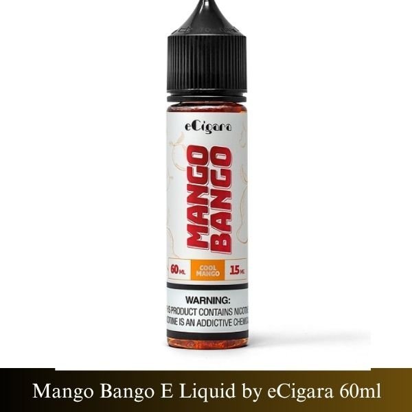 Mango Bango E Liquid by eCigara 60ml Mango Bango E Liquid by eCigara 60ml