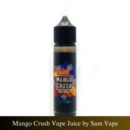 Mango Crush Vape Juice by Sam Vape