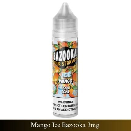 Mango Ice Bazooka 3mg 