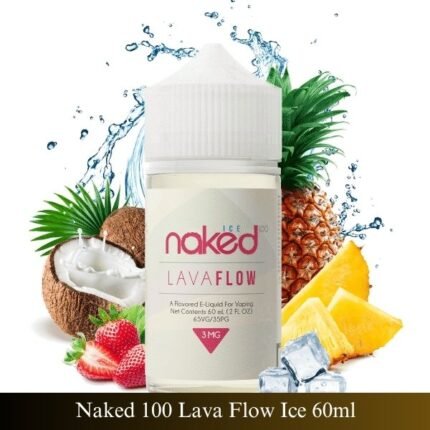 Naked 100 Lava Flow Ice 60ml