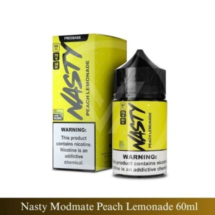 Nasty Modmate Peach Lemonade 60ml