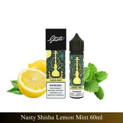 Nasty Shisha Lemon Mint 60ml